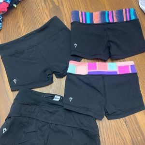 Ivivva shorts lot!